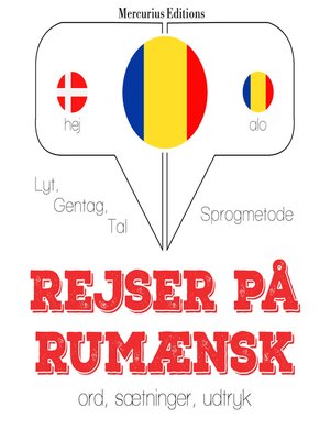 cover image of Rejser på rumænsk